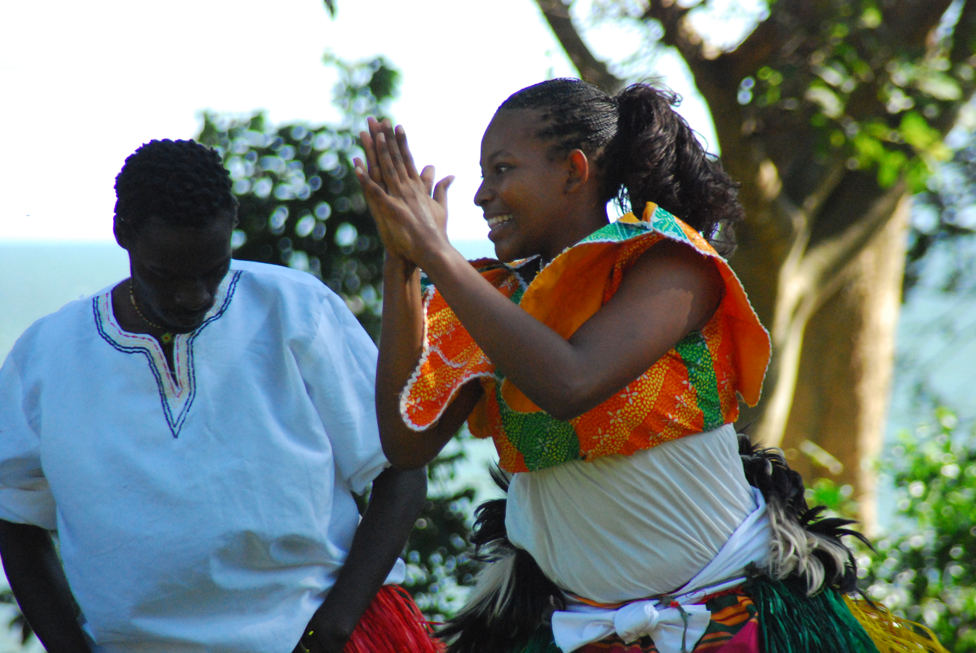 Traditional Ugandan cultural celebration