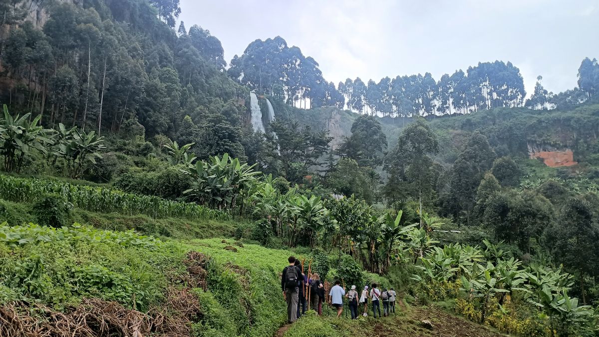 Sipi Falls Abseiling