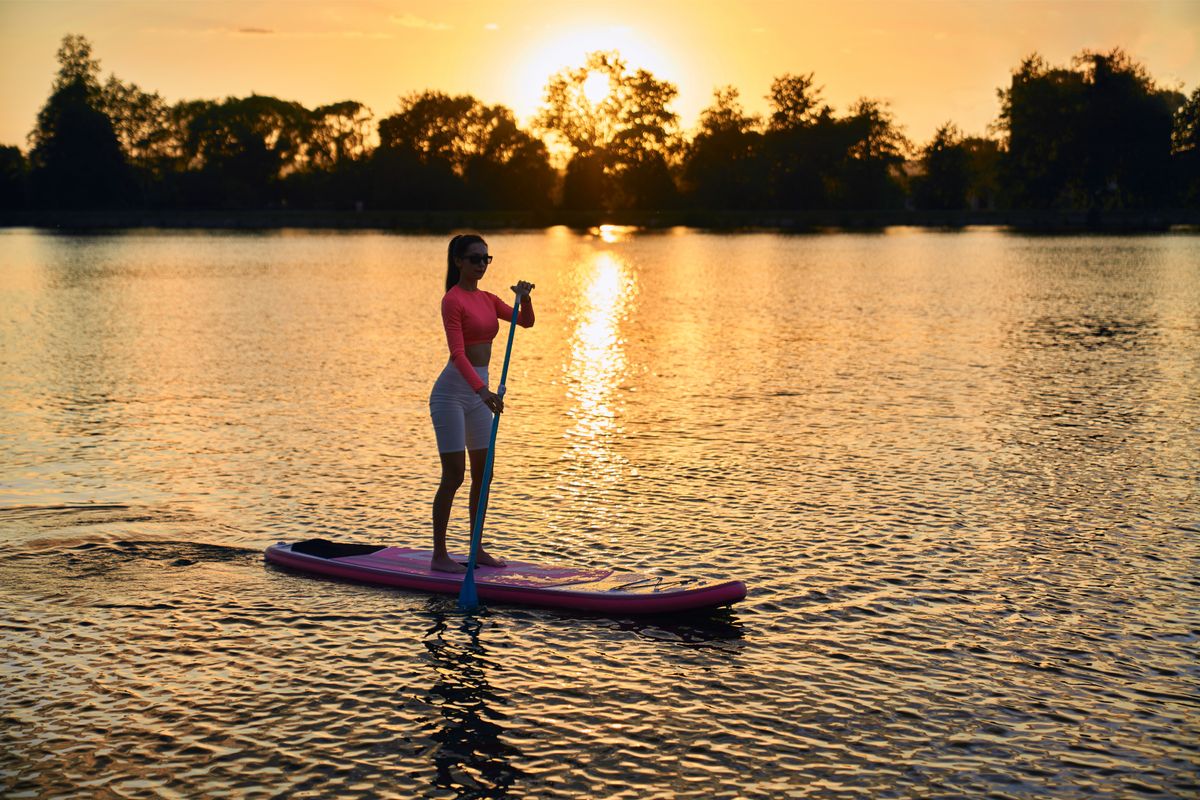 Stand-Up Paddleboarding