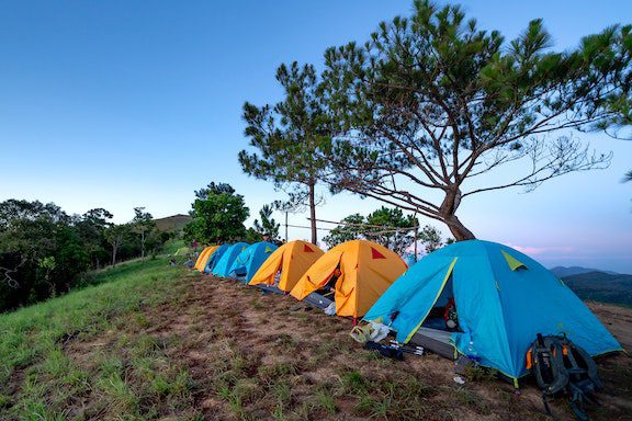 Campsite homes